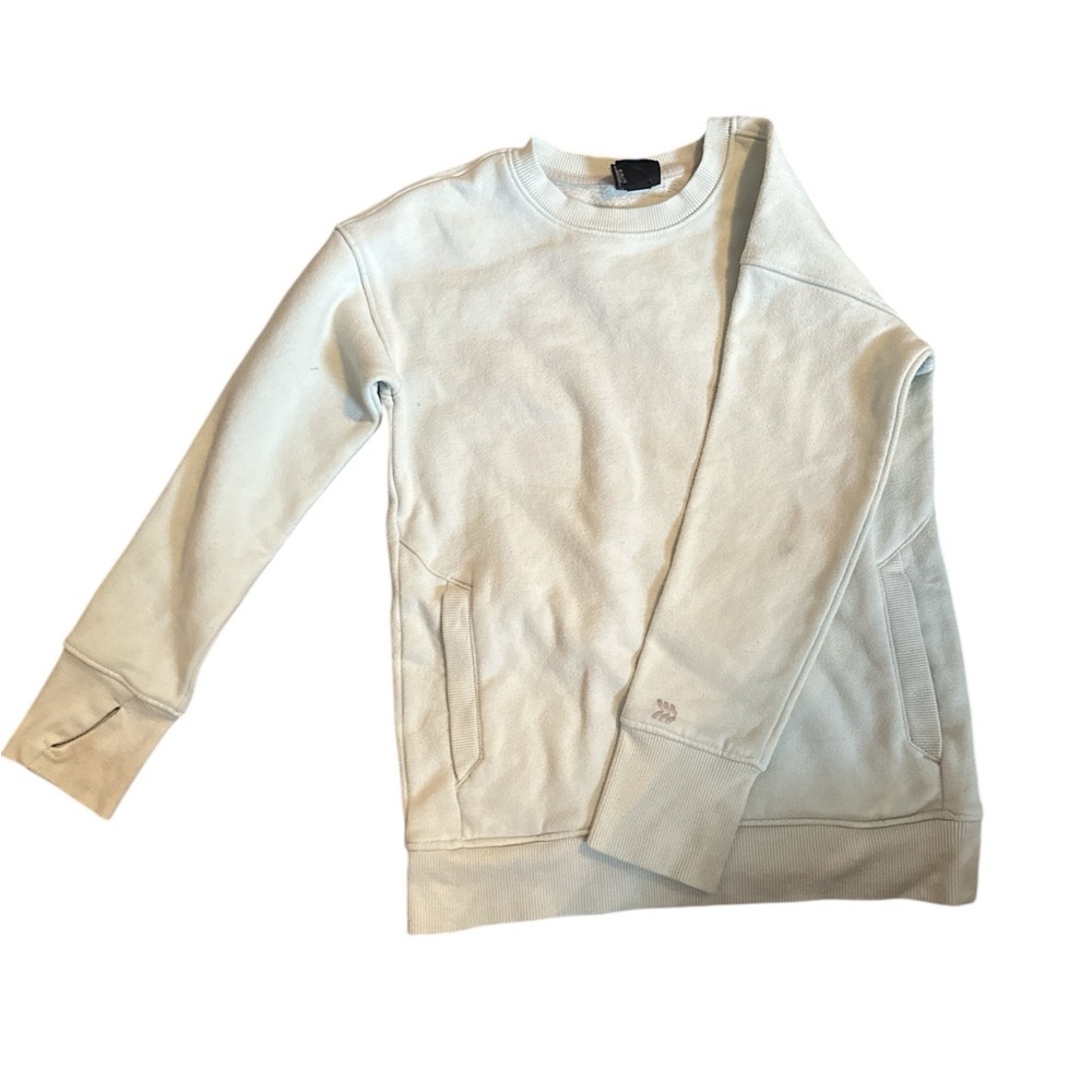All in Motion Kids Cream Sweatshirt